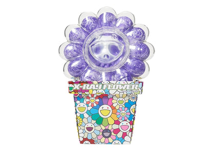 NTWRK x Takashi Murakami TM/KK X-Ray Flower PVC Figure Purple