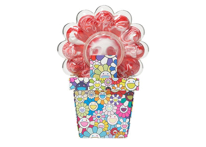 NTWRK x Takashi Murakami TM/KK X-Ray Flower PVC Figure Red