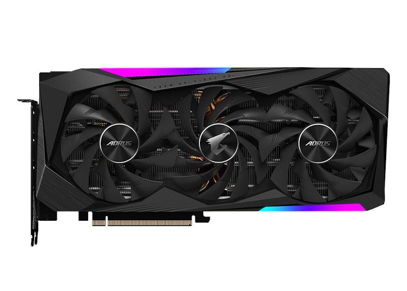 NVIDIA AORUS GeForce RTX 3060 Ti MASTER 8G Graphics Card (GV-N306TAORUS M-8GD)