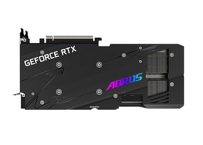 NVIDIA AORUS GeForce RTX 3060 Ti MASTER 8G Graphics Card (GV-N306TAORUS M-8GD)