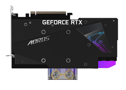 NVIDIA AORUS GeForce RTX 3080 Ti XTREME WATERFORCE 12G Graphics Card (GV-N308TAORUSX WB-12GD)