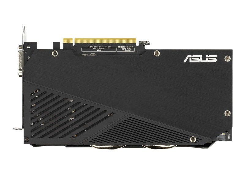 NVIDIA ASUS Dual GeForce GTX 1660 SUPER OC 6G Graphics Card (DUAL-GTX1660S-O6G-EVO)