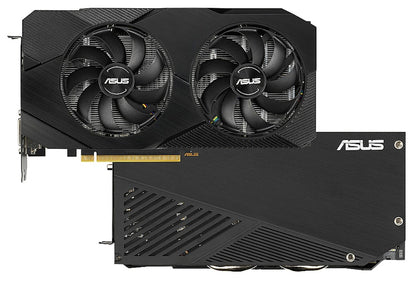 NVIDIA ASUS Dual GeForce RTX 2060 DUAL FAN OC Edition Graphics Card (Dual-RTX2060-O6G-EVO)