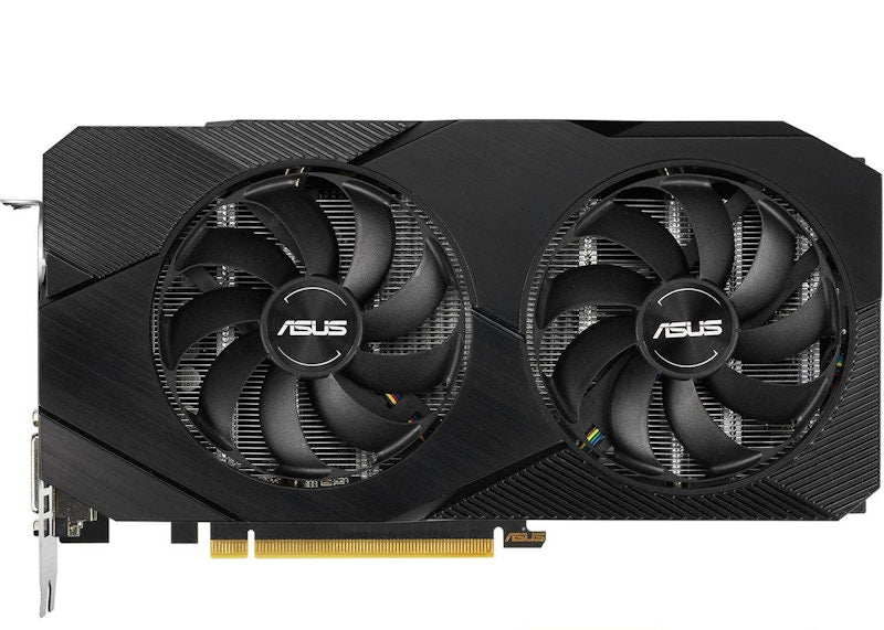 NVIDIA ASUS Dual GeForce RTX 2060 EVO 12G OC Graphics Card DUAL-RTX2060-O12G-EVO