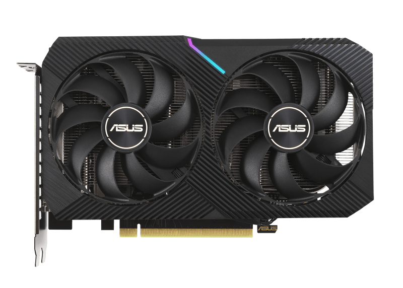 NVIDIA ASUS Dual GeForce RTX 3060 12GB OC EDITION Graphics Card (DUAL-RTX3060-O12G)