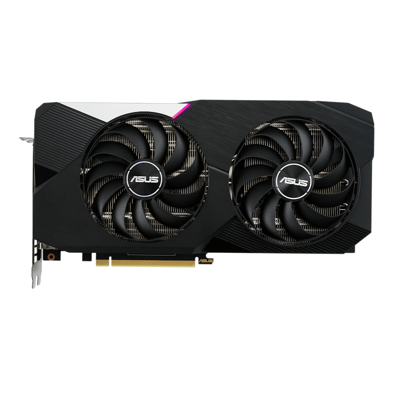 NVIDIA ASUS Dual GeForce RTX 3060 Ti V2 OC 8GB LHR Graphics Card (DUAL-RTX3060TI-O8G-V2)