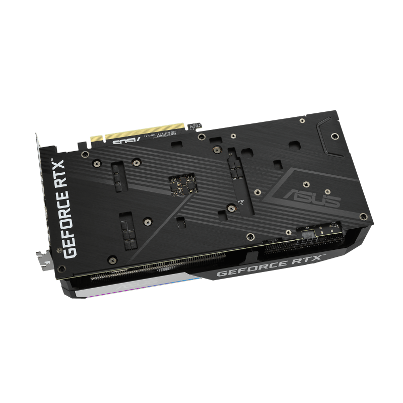 NVIDIA ASUS Dual GeForce RTX 3060 Ti V2 OC 8GB LHR Graphics Card (DUAL-RTX3060TI-O8G-V2)
