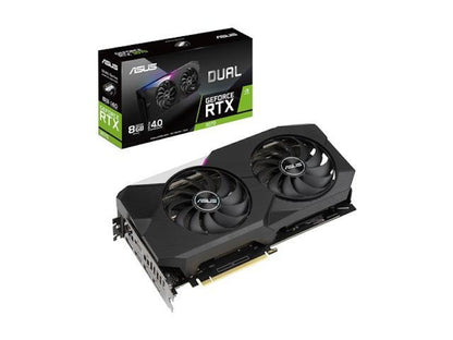 NVIDIA ASUS Dual GeForce RTX 3070 Graphics Card (DUAL-RTX3070-8G)
