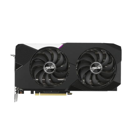 NVIDIA ASUS Dual GeForce RTX 3070 V2 OC 8GB LHR Graphics Card (DUAL-RTX3070-O8GB-V2)