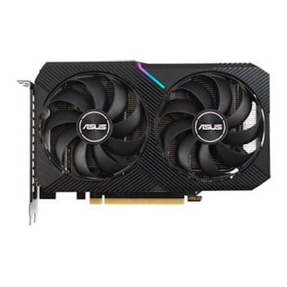 NVIDIA ASUS Dual Mini GeForce RTX 3060 Ti 8G OC LHR Graphics Card (DUAL-RTX3060TI-O8G-MINI-V2)