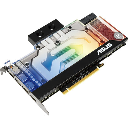 NVIDIA ASUS EKWB GeForce RTX 3080 10GB Graphics Card (RTX3080-10G-EK)