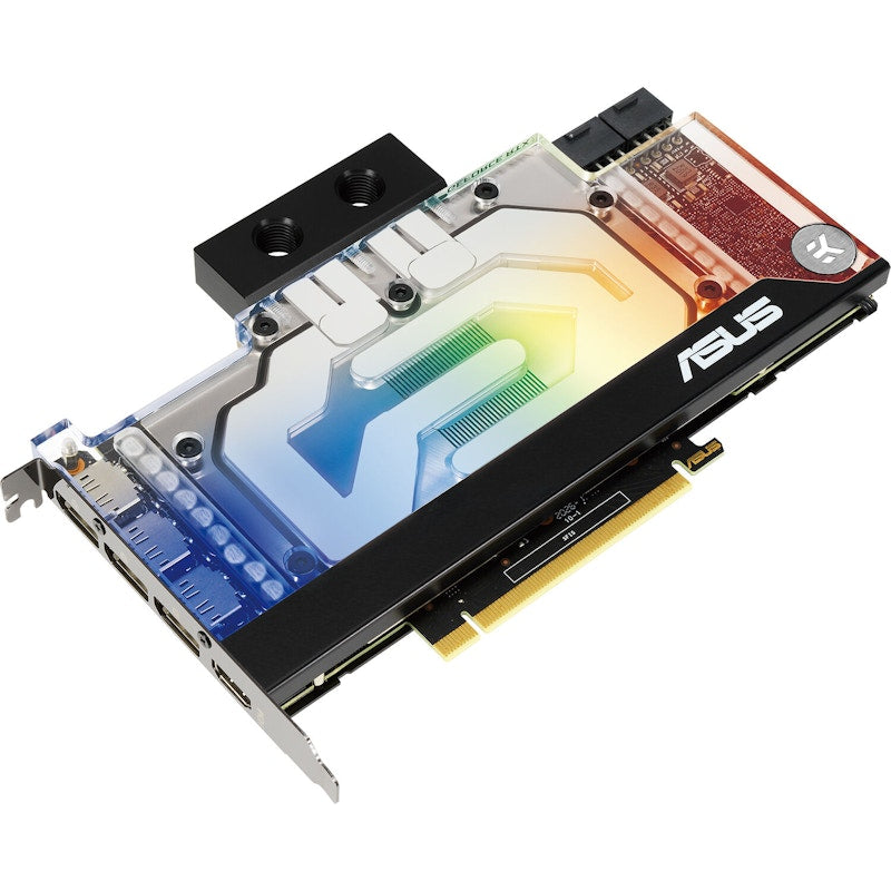 NVIDIA ASUS EKWB GeForce RTX 3080 10GB Graphics Card (RTX3080-10G-EK)