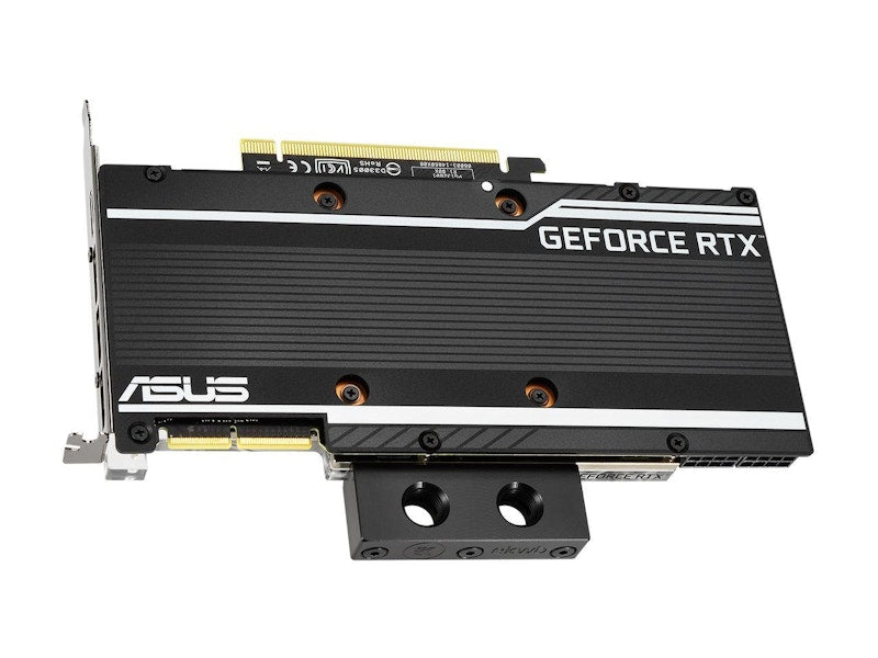 NVIDIA ASUS EKWB GeForce RTX 3090 24GB Graphics Card (RTX3090-24G-EK)
