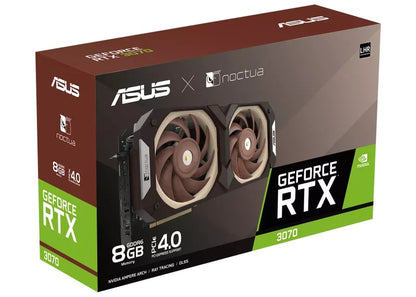 NVIDIA ASUS GeForce RTX 3070 Noctua Edition 8G Graphics Card (RTX3070-8G-NOCTUA)