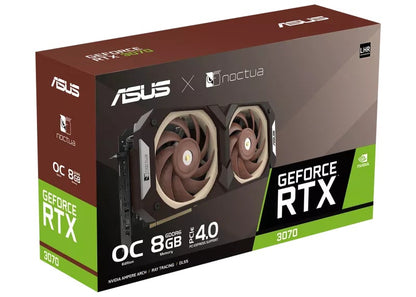 NVIDIA ASUS GeForce RTX 3070 Noctua Edition 8G OC Graphics Card (RTX3070-O8G-NOCTUA)