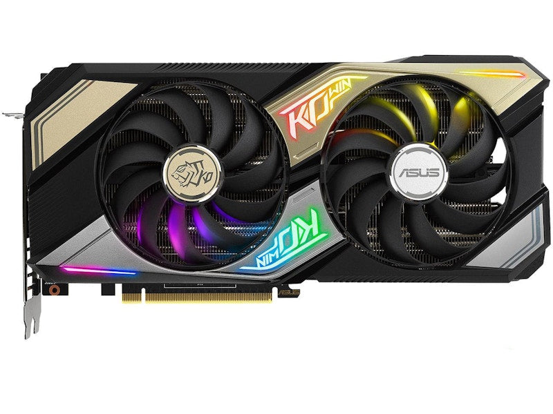 NVIDIA ASUS KO GeForce RTX 3060 Ti V2 8G OC LHR Graphics Card (KO-RTX3060TI-O8G-V2-GAMING)