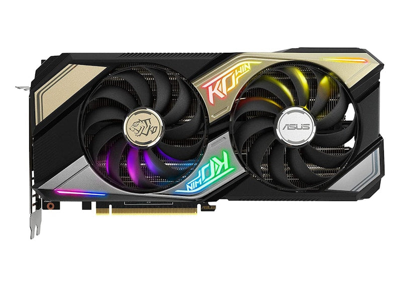 NVIDIA ASUS KO GeForce RYX 3060 Ti 8G OC Graphics Card (KO-RTX3060TI-O8G-GAMING)
