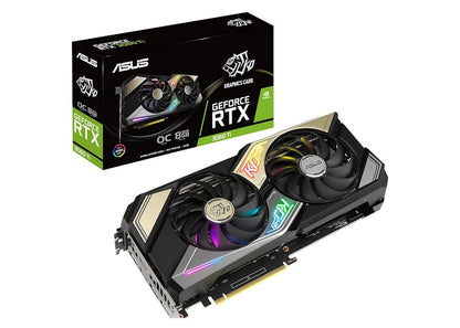 NVIDIA ASUS KO GeForce RYX 3060 Ti 8G OC Graphics Card (KO-RTX3060TI-O8G-GAMING)