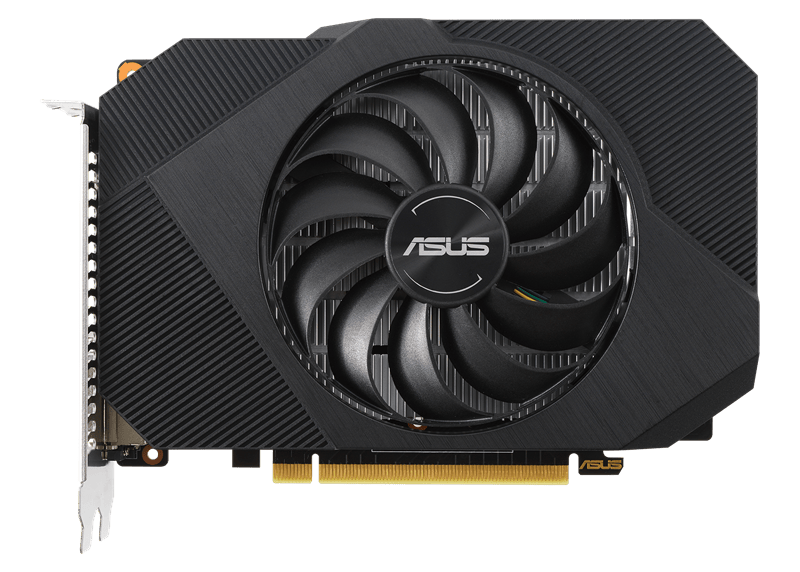 NVIDIA ASUS PHEONIX GeForce GTX 1650 4G OC Graphics Card (PH-GTX1650-O4GD6-P)