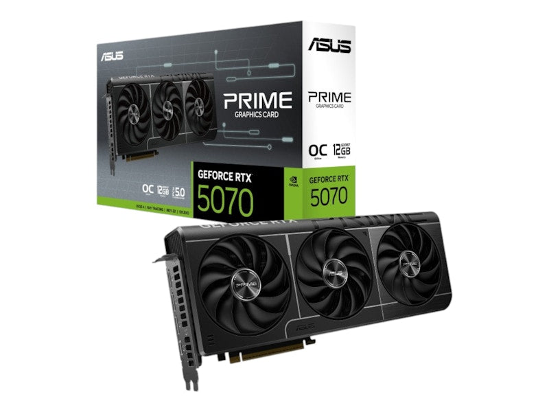 NVIDIA ASUS PRIME GeForce RTX 5070 12GB OC Edition 90YV0M10-M0NA00