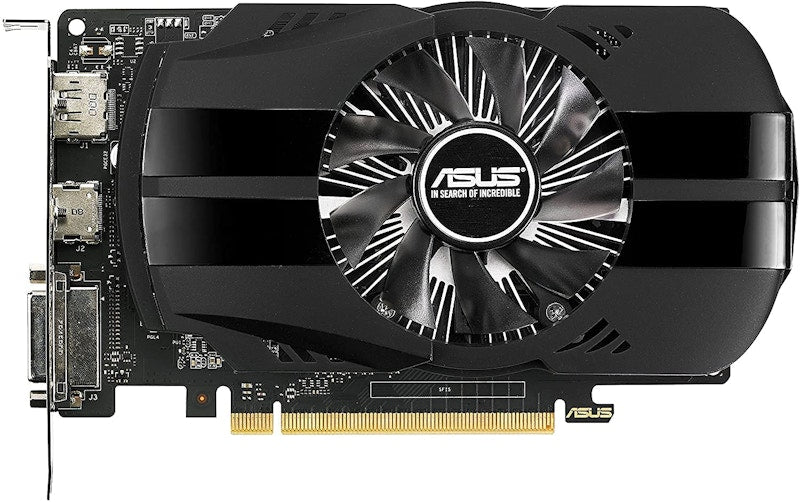 NVIDIA ASUS Pheonix GeForce GTX 1050 Ti 4G Graphics Card (PH-GTX1050TI-4G)