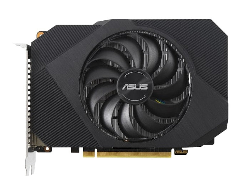 NVIDIA ASUS Phoenix GeForce GTX 1650 4G OC Graphics Card (PH-GTX1650-O4GD6)