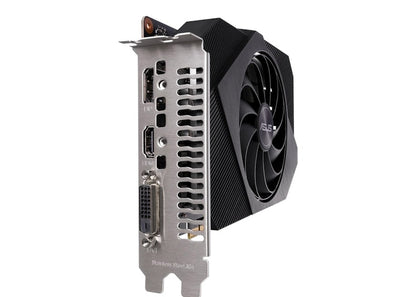 NVIDIA ASUS Phoenix GeForce GTX 1650 4G OC Graphics Card (PH-GTX1650-O4GD6)