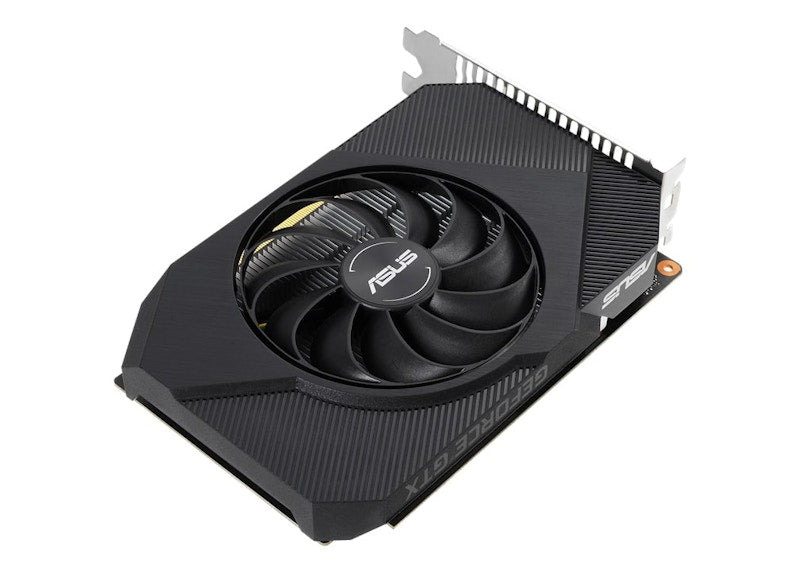NVIDIA ASUS Phoenix GeForce GTX 1650 4G OC Graphics Card (PH-GTX1650-O4GD6)