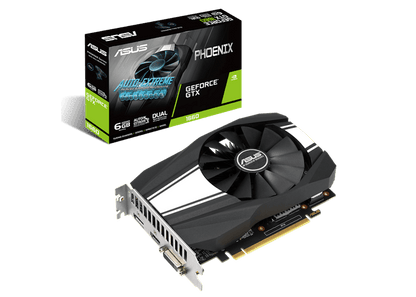 NVIDIA ASUS Phoenix GeForce GTX 1660 6G Graphics Card (PH-GTX1660-6G)