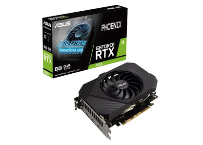 NVIDIA ASUS Phoenix GeForce RTX 3050 8G Graphics Card PH-RTX3050-8G
