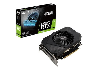 NVIDIA ASUS Phoenix GeForce RTX 3060 12G Graphics Card (PH-RTX3060-12G)