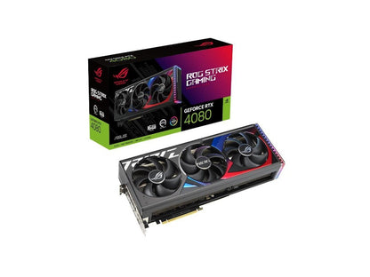 NVIDIA ASUS ROG GeForce RTX 4080 16GB Graphics Card ROG-STRIX-RTX4080-16G-GAMING