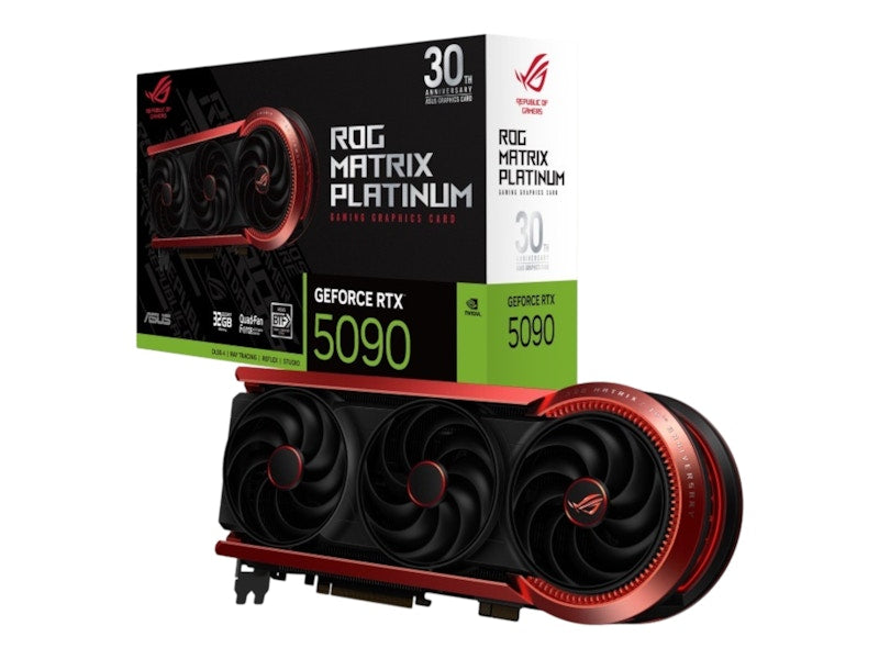 NVIDIA ASUS ROG Matrix Platinum GeForce RTX 5090 32GB 30th Anniversary Graphics Card