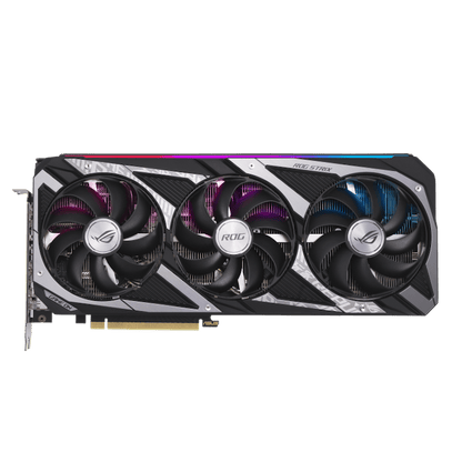 NVIDIA ASUS ROG STRIX Gaming GeForce RTX 3060 12GB OC V2 LHR Graphics Card (ROG-STRIX-RTX3060-O12G-V2-GAMING)