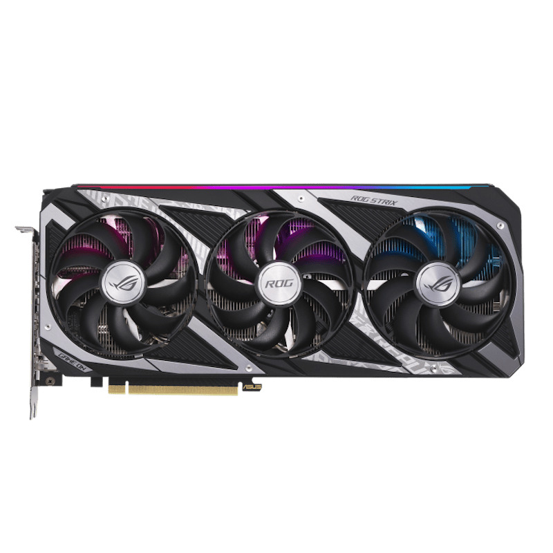 NVIDIA ASUS ROG STRIX Gaming GeForce RTX 3060 12GB OC V2 LHR Graphics Card (ROG-STRIX-RTX3060-O12G-V2-GAMING)