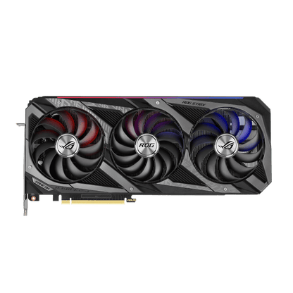 NVIDIA ASUS ROG STRIX Gaming GeForce RTX 3060 Ti 8GB OC V2 LHR Graphics Card (ROG-STRIX-RTX3060TI-O8G-V2-GAMING)