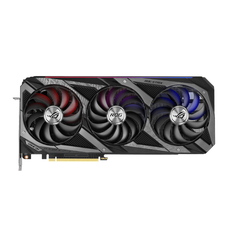 NVIDIA ASUS ROG STRIX Gaming GeForce RTX 3060 Ti 8GB OC V2 LHR Graphics Card (ROG-STRIX-RTX3060TI-O8G-V2-GAMING)
