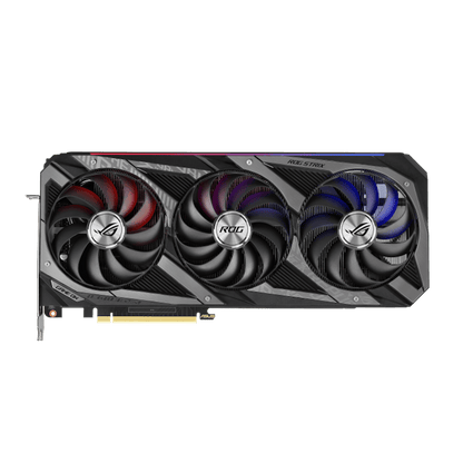 NVIDIA ASUS ROG STRIX Gaming Geforce RTX 3070 8GB OC V2 LHR Graphics Card (ROG-STRIX-RTX3070-O8G-V2-GAMING)