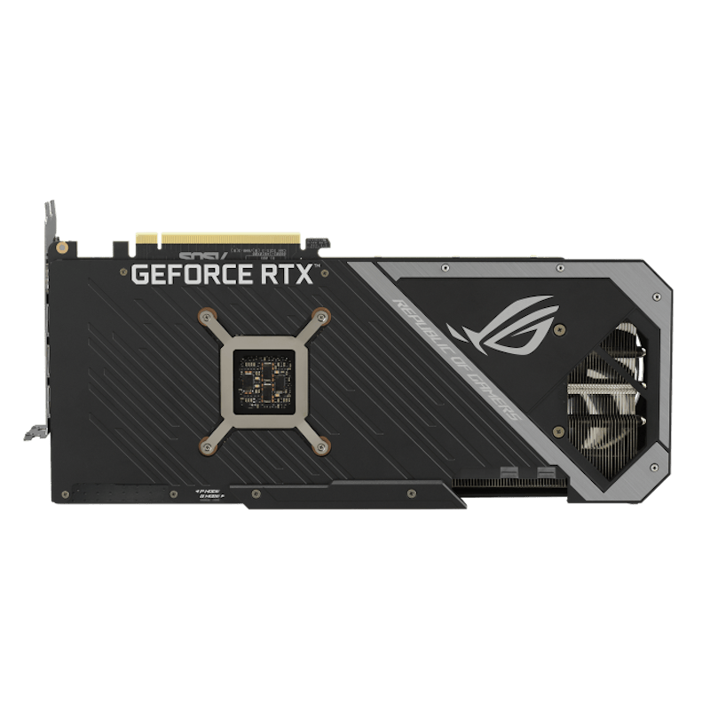 NVIDIA ASUS ROG STRIX Gaming Geforce RTX 3070 8GB OC V2 LHR Graphics Card (ROG-STRIX-RTX3070-O8G-V2-GAMING)