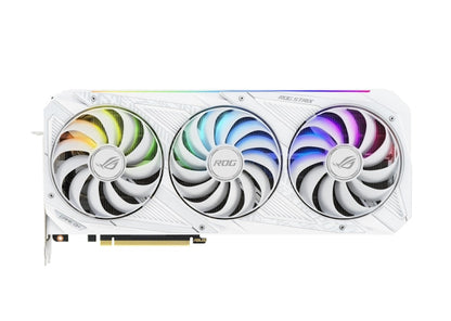 NVIDIA ASUS ROG STRIX GeForce RTX 3070 OC 8G Graphics Card (ROG-STRIX-RTX3070-O8G-WHITE)