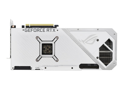 NVIDIA ASUS ROG STRIX GeForce RTX 3070 OC 8G Graphics Card (ROG-STRIX-RTX3070-O8G-WHITE)
