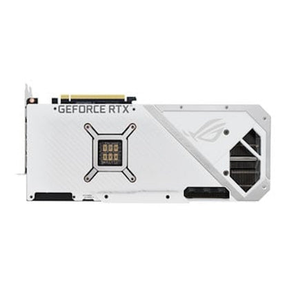 NVIDIA ASUS ROG STRIX GeForce RTX 3080 10G OC LHR Graphics Card (ROG-STRIX-RTX3080-O10G-WHITE-V2) White V2