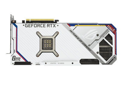 NVIDIA ASUS ROG STRIX GeForce RTX 3080 GUNDAM Edition 10G OC Graphics Card (ROG-STRIX-GeForce-RTX-3080-GUNDAM-EDITION)