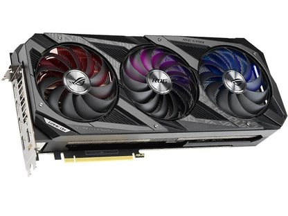 NVIDIA ASUS ROG STRIX GeForce RTX 3080 V2 10GB OC LHR Graphics Card (ROG-STRIX-RTX3080-O10G-V2-GAMING)