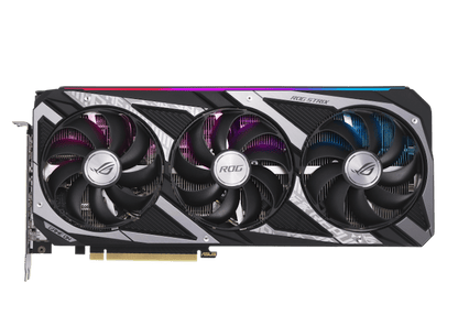 NVIDIA ASUS ROG STRIX GeForce RTX 3060 OC Edition 12GB Graphics Card (ROG-STRIX-RTX3060-O12G-GAMING)