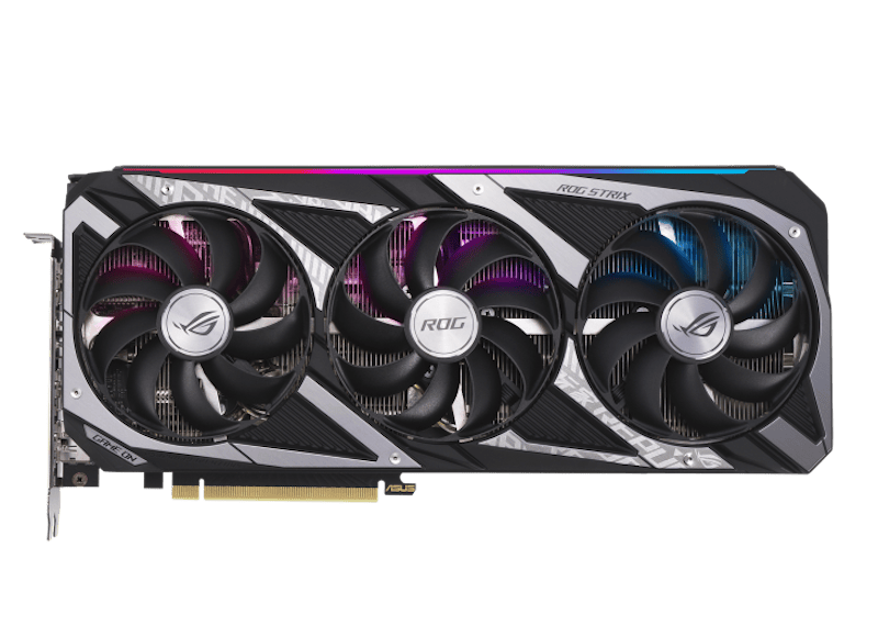 NVIDIA ASUS ROG STRIX GeForce RTX 3060 OC Edition 12GB Graphics Card (ROG-STRIX-RTX3060-O12G-GAMING)
