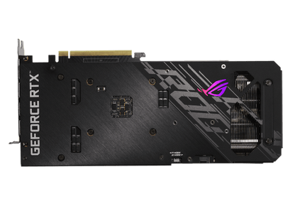NVIDIA ASUS ROG STRIX GeForce RTX 3060 OC Edition 12GB Graphics Card (ROG-STRIX-RTX3060-O12G-GAMING)