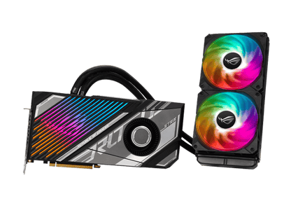 NVIDIA ASUS ROG STRIX LC GeForce RTX 3080 TI 12G OC Graphics Card (ROG-STRIX-LC-RTX3080TI-O12G-GAMING)
