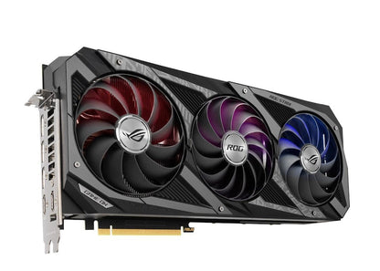 NVIDIA ASUS ROG Strix GeForce RTX 3080 Graphics Card (ROG-STRIX-RTX3080-10G-GAMING)