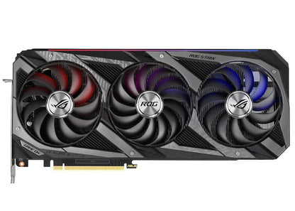 NVIDIA ASUS ROG Strix GeForce RTX 3080 Graphics Card (ROG-STRIX-RTX3080-10G-GAMING)